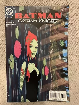 Buy Dc Comics: Batman: Gotham Knights #65 VF 2005 • 0.99£