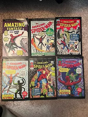 Buy Amazing Fantasy  Spider-man 2006 Collectible Series Volumes 8,9,10,11,13,14,1516 • 12.04£