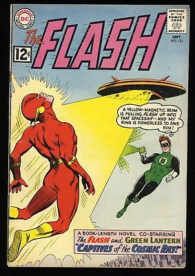 Buy Flash #131 FN 6.0 Early Green Lantern Crossover! Infantino/Giella Cover • 54.36£