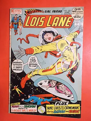 Buy SUPERMAN'S GIRLFRIEND LOIS LANE # 123 - FINE 6.0 - GA CATWOMAN STORY 52 Pgs 1972 • 12.04£