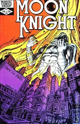 Buy Moon Knight #20 FN- 5.5 1982 Stock Image Low Grade • 7.61£