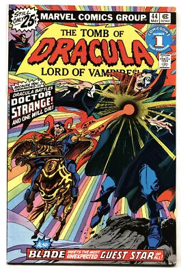 Buy Tomb Of Dracula #44  1976 - Marvel  -VG/FN - Comic Book • 30.34£