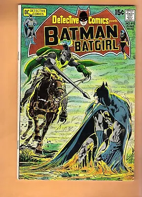 Buy DETECTIVE #412 Batman Vintage DC Comic Book 1971 F/VF Neal Adams • 24.46£