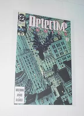 Buy Batman Poster #29 Detective Comics #626 (1991) Michael Golden • 46.67£