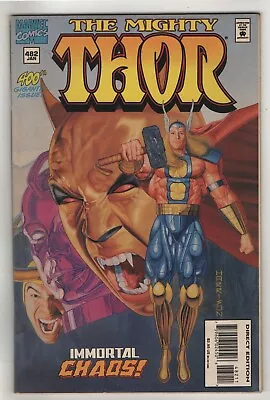 Buy Thor #482 - Long Day's Journey Into Mystery!  84-page Giant • 7.07£