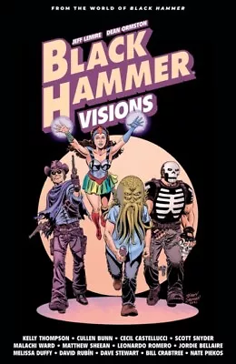 Buy Black Hammer: Visions Volume 2 9781506725512 - Free Tracked Delivery • 19.30£