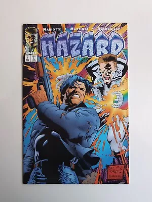 Buy Hazard #7 Image Comics Comic Book (1996) FN • 2£