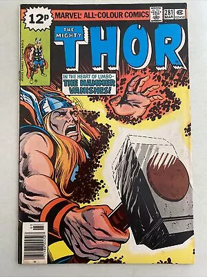 Buy Thor. # 281. 1st Series  March 1979. Keith Pollard-art.  Fn. Condition 6.0 • 6.29£