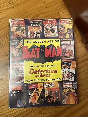 Buy The Golden Age Of Batman: Greatest Covers Of Detective Comics From 30's To 50's • 23.29£