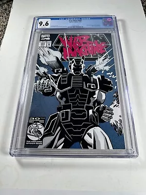 Buy Iron Man #282 CGC 9.6 White Pages 1st Appearance Of War Machine! Marvel Comics • 108.72£