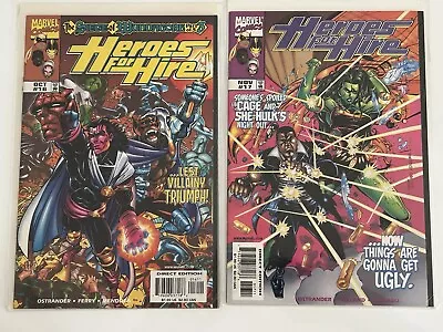 Buy Heroes For Hire #16-19 (1997 Marvel Comics) Volume 2 • 14.72£