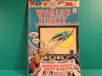 Buy 1975 DC  World's Finest   Vol 35 #234 Comic Book National Periodical Pub. Inc. • 7.77£