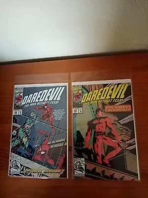 Buy Marvel Comics Daredevil Vol 1. 4 Comic Bundle. #305, 304, 303, 302. Nm. • 22.99£