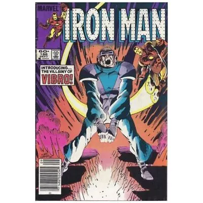 Buy Iron Man #186 Newsstand  - 1968 Series Marvel Comics VF+ [v, • 7.32£
