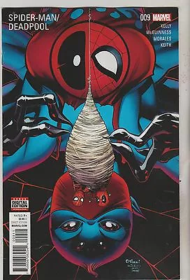 Buy Marvel Comics Spiderman Deadpool #9 November 2016 1st Print Nm • 4.65£