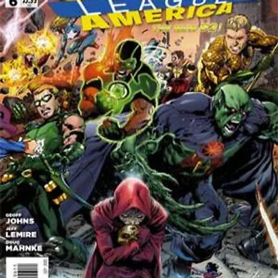 Buy Justice League Of America #6a • 3.10£