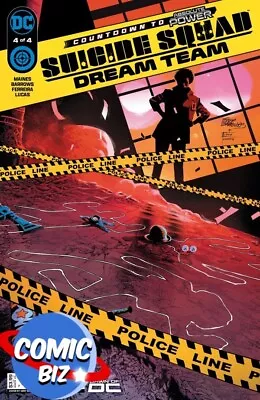 Buy Suicide Squad Dream Team #4 (2024) 1st Printing Barrows & Ferreira Main Cover • 4.40£