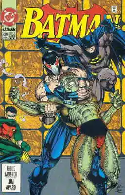 Buy Batman #489 (2nd) VF/NM; DC | Bane Robin Travis Charest - We Combine Shipping • 27.19£