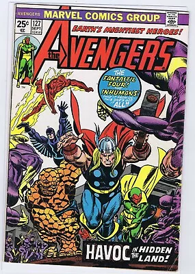 Buy Avengers 127 5.0 Qualified 1st Ultron 7 Marvel Value Stamp Missing Wk3 • 7.76£