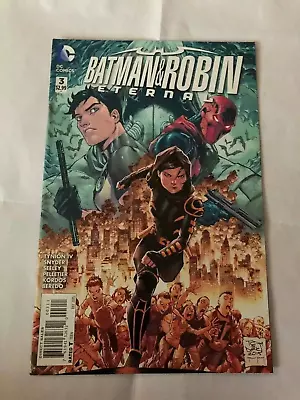 Buy Batman And Robin Eternal Comic #3 December 2015 Snyder/ Tynion/ Seeley DC Comics • 2.49£