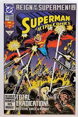 Buy Action Comics #690 (Aug 1993, DC) VF/NM  • 1.51£