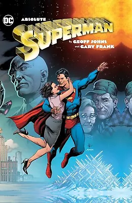 Buy ABSOLUTE SUPERMAN BY GEOFF JOHNS & GARY FRANK HARDCOVER DC Comics HC • 116.48£
