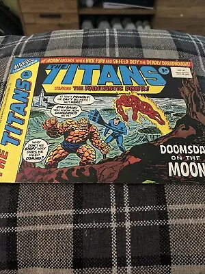 Buy The Titans Starring The Fantastic Four Comic No 41 1976 • 1.94£