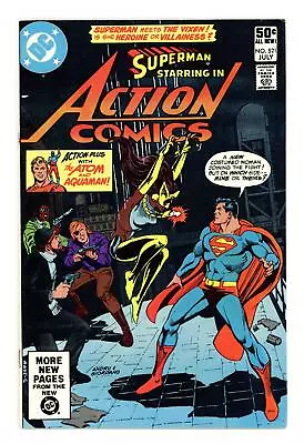 Buy Action Comics #521 FN+ 6.5 1981 1st App. Vixen • 85.43£