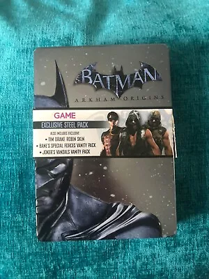 Buy Batman Arkham Origins, Xbox 360 Steelbook Edition 2013 • 25£