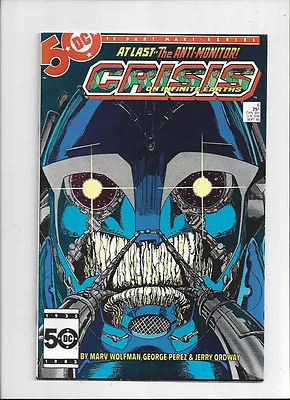 Buy Crisis On Infinite Earths #6/1st Full & Cover App Of The Anti-Monitor/VF • 22.48£