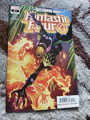 Buy Fantastic Four  # 41 Nm 2022  Carlos Pacheco Variant Cover A ! Silver Surfer ! • 4£