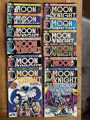 Buy Moon Knight #1 -12 (1980) • 150£