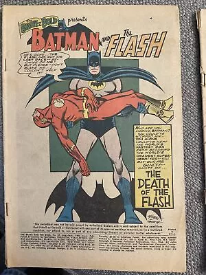 Buy Old Comics Missing Covers - Batman The Flash Superman Batgirl Robin Catwoman • 7.77£