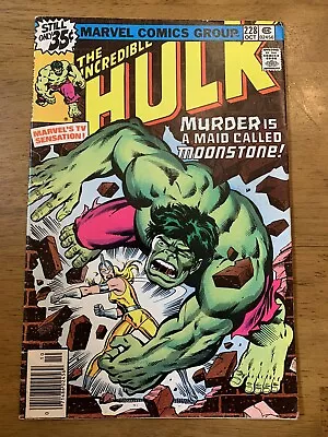 Buy Incredible Hulk 228 First Appearance Moonstone Karla Sofen Take A Look! • 31.06£