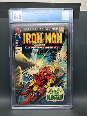 Buy Tales Of Suspense #99 (Marvel, 1968) CGC 6.5 Off White To White Pages • 147.55£