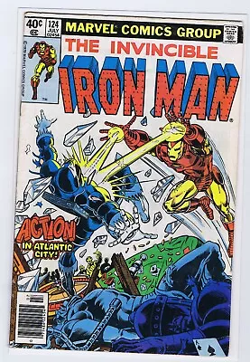 Buy Iron Man 124 5.0 5.5 Demon In A Bottle Part 5  Pcn • 6.21£