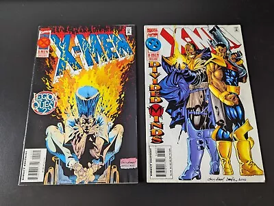 Buy X-Men #40, 48 - Marvel Comics Lot • 4.50£