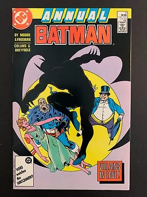 Buy Batman Annual #11 *high Grade!* (dc, 1987)  Alan Moore!  Penguin!  Lots Of Pics! • 6.17£