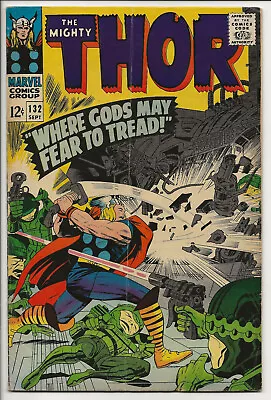 Buy Thor #132 Marvel 1st Ego • 27.18£