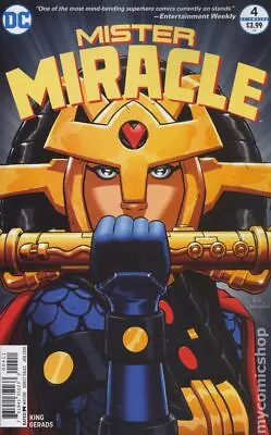 Buy Mister Miracle #4A Derington VF 2018 Stock Image • 2.64£