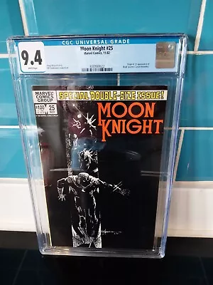 Buy Moon Knight 25 CGC Graded 9.4 (1982: 1st Appearance Of Black Spectre) • 200£
