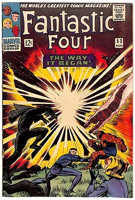 Buy Fantastic Four #53 (2.5) • 34.94£