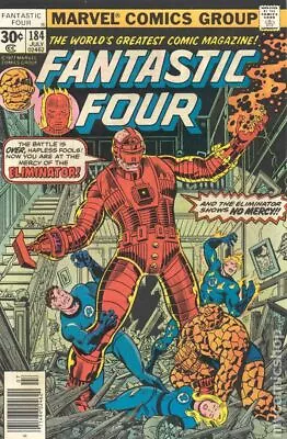 Buy Fantastic Four #184 FN- 5.5 1977 Stock Image Low Grade • 2.64£