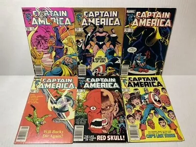 Buy Captain America Comic Books (Issue #294, 295, 296, 297, 298 & 299) 1st Series😍 • 23.30£