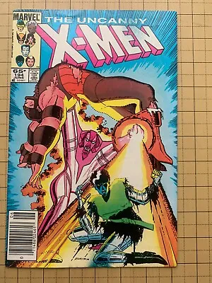 Buy Uncanny X-Men #194 - 1st Appearance Fenris (Von Strucker Twins) (June 1985) • 5.43£