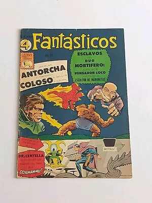 Buy Los Fantasticos 4 #51 STRANGE TALES 126 1st Dormammu  Clea Spanish LA Prensa • 58.25£