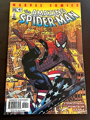 Buy The Amazing Spider-Man #41 (482) (Marvel Comics July 2002) Near Mint • 2.99£