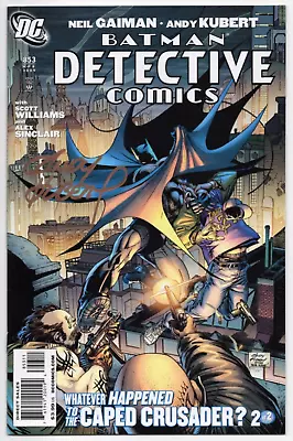 Buy Batman Detective Comics #853 April 2009 Andy Kubert Signed Beckett Auto • 69.89£