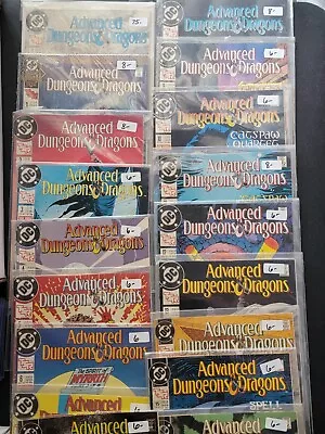 Buy DC Comics Advanced Dungeons & Dragons 1-21, 23, 25 And Annual Lot Of 24 • 100.95£