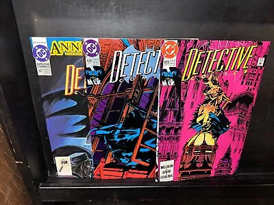 Buy Detective Comics #627 628 629 VF/NM; DC | Batman - We Combine Shipping • 3.88£